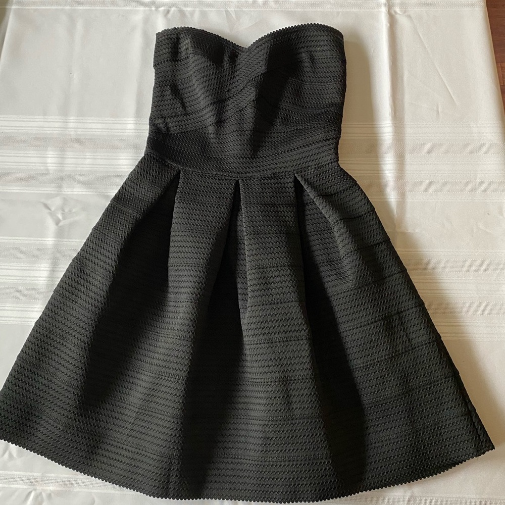 Express strapless dress
